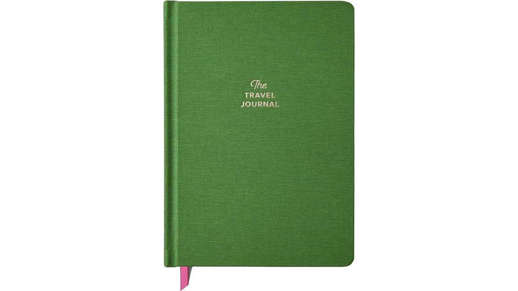 kunitsa guided travel journal