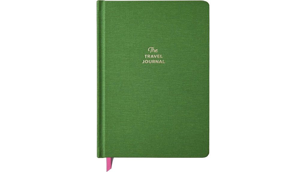 Top Travel Journals with Prompts for Your Next Adventure 8 kunitsa travel journal keepsake