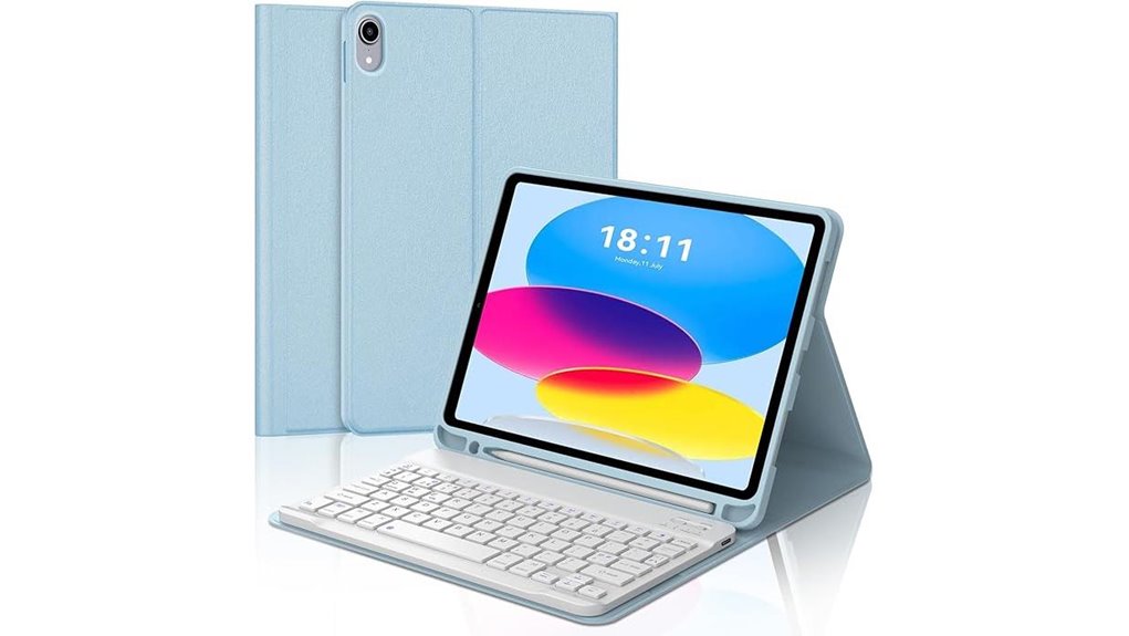 kvago detachable ipad keyboard