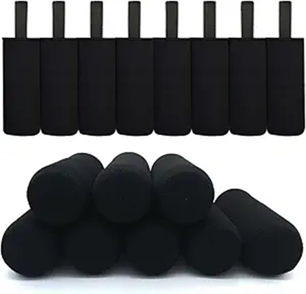 Insulated Bottle Sleeves That Keep Drinks Extra Cold While Traveling 8 kvvdi 8 pack neoprene sleeves