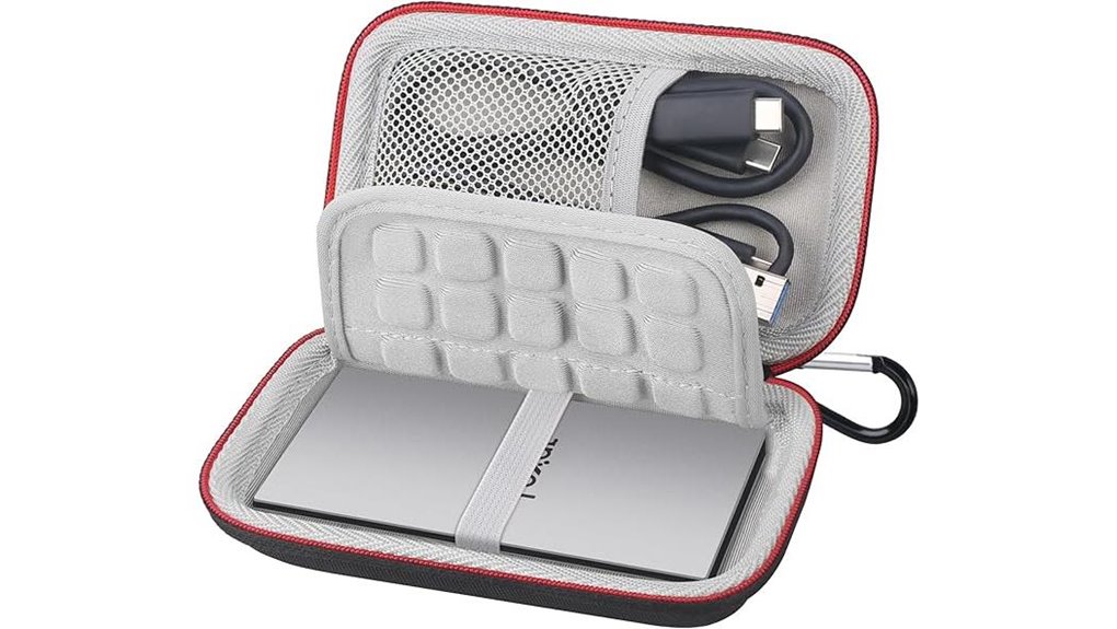 Hard Cases for Portable SSDs That Offer Crush Protection 15 lacdo hard ssd case
