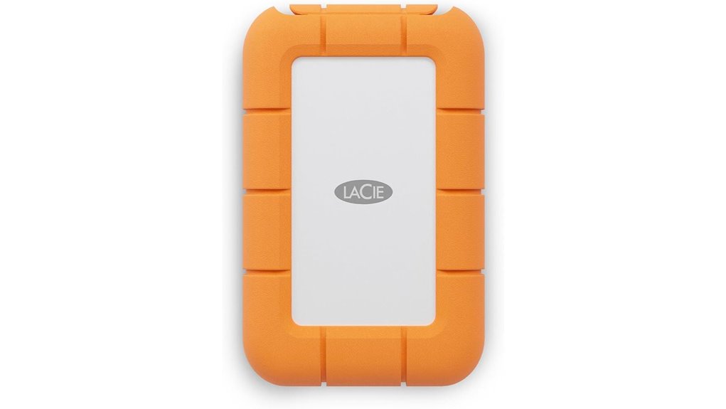 Best Rugged Portable SSDs for Travel Backups 9 lacie rugged 2tb ssd