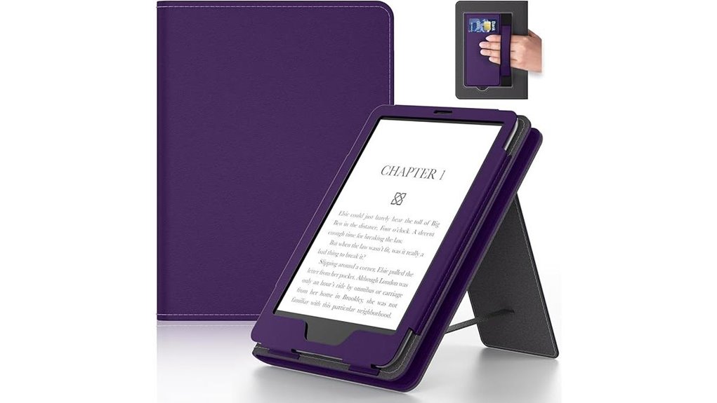 Best E-Reader Cases With Stands That Keep Books Safe 11 lainergie 7 inch leather set