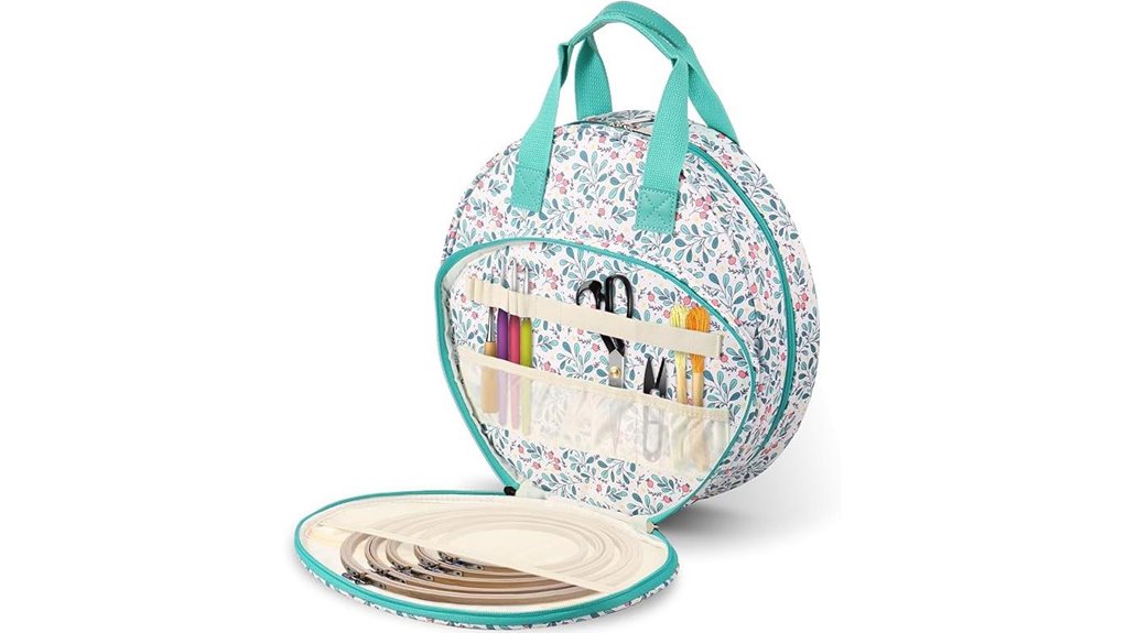 The Ultimate Embroidery Travel Kits for On-the-Go Stitching 5 lake blove embroidery bag