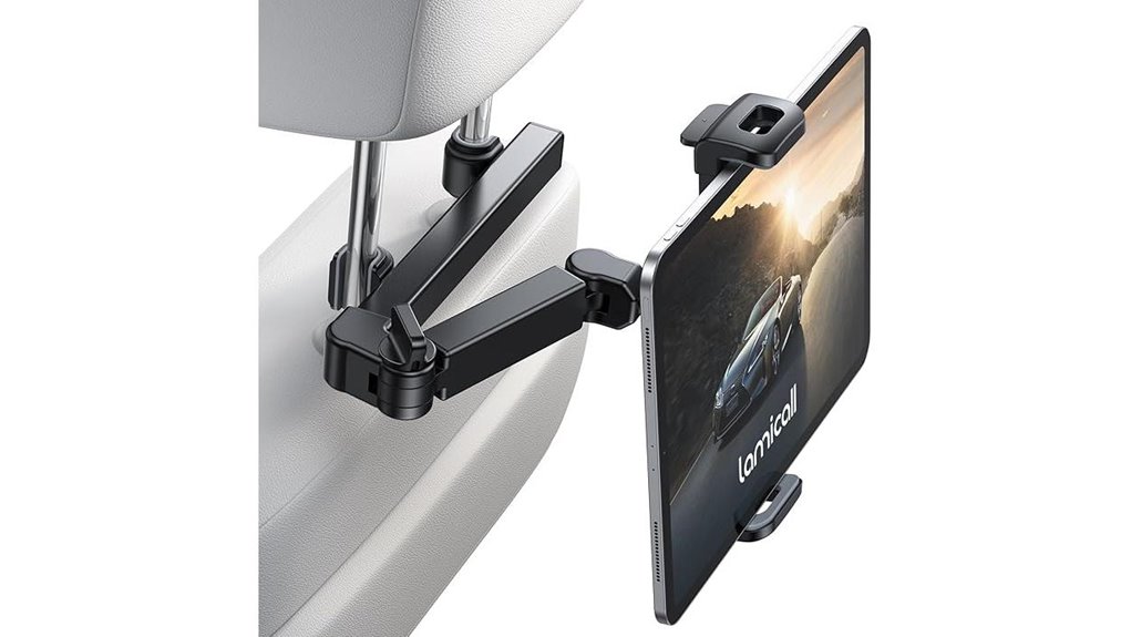 Top Car Headrest Mounts for Tablets Every Driver Loves 1 lamicall 3 in 1 tablet holder