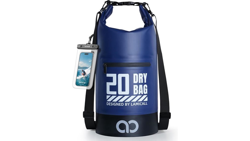 Best Waterproof Money Pouches for Boat Days 15 lamicall floating roll top