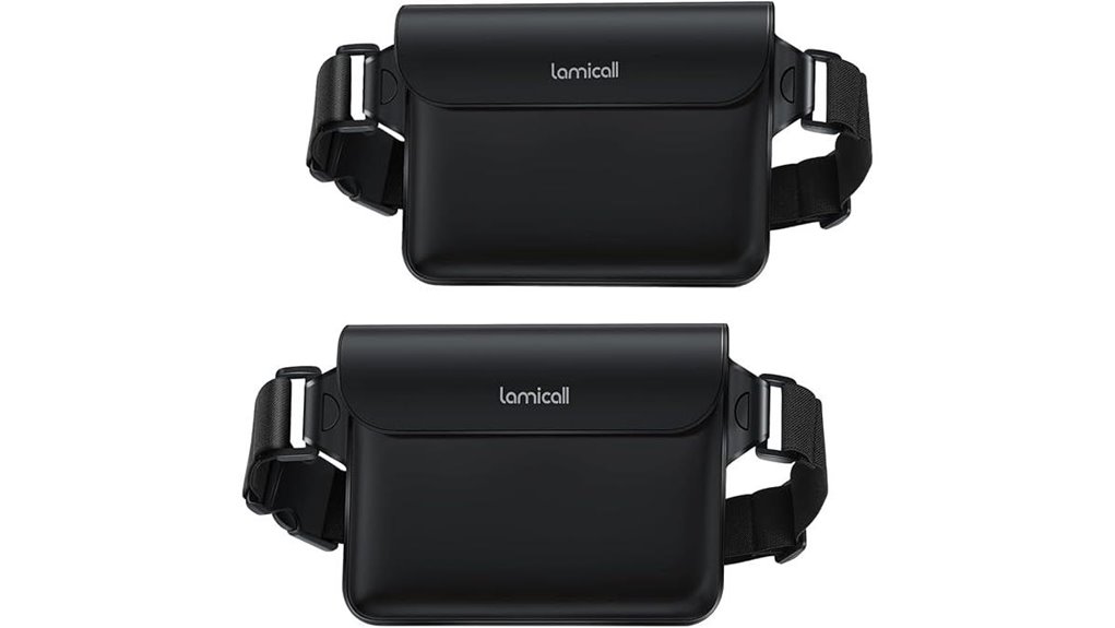 lamicall iphone waterproof packs