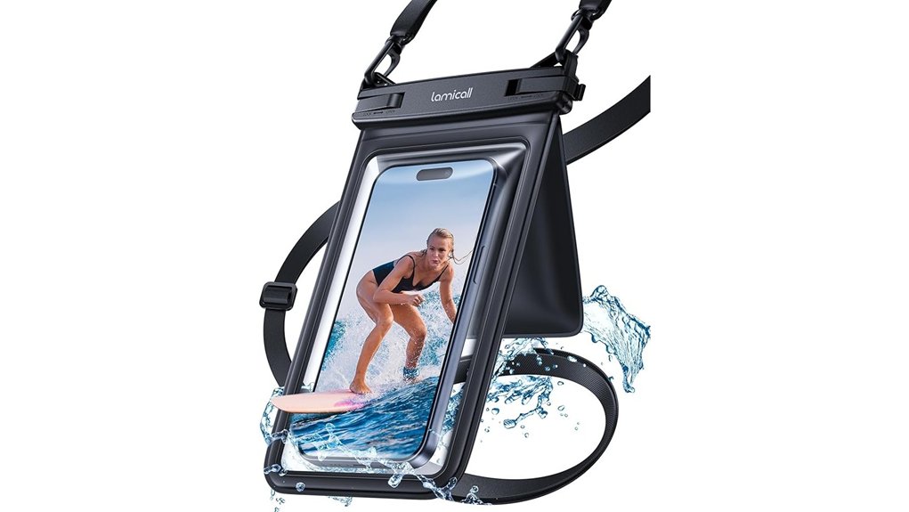 lamicall ipx8 phone pouch