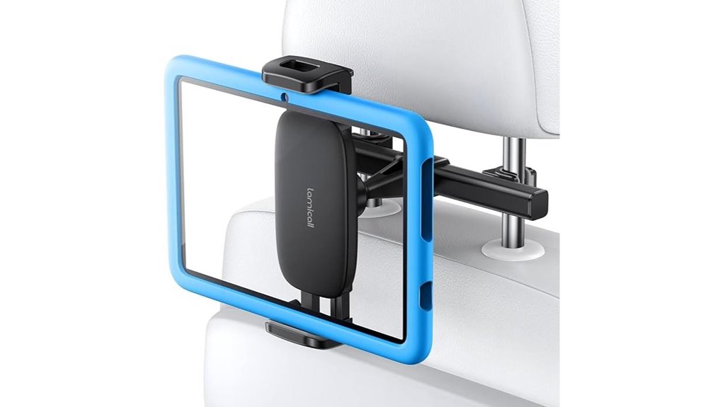 Top Car Headrest Mounts for Tablets Every Driver Loves 14 lamicall kids headrest mount