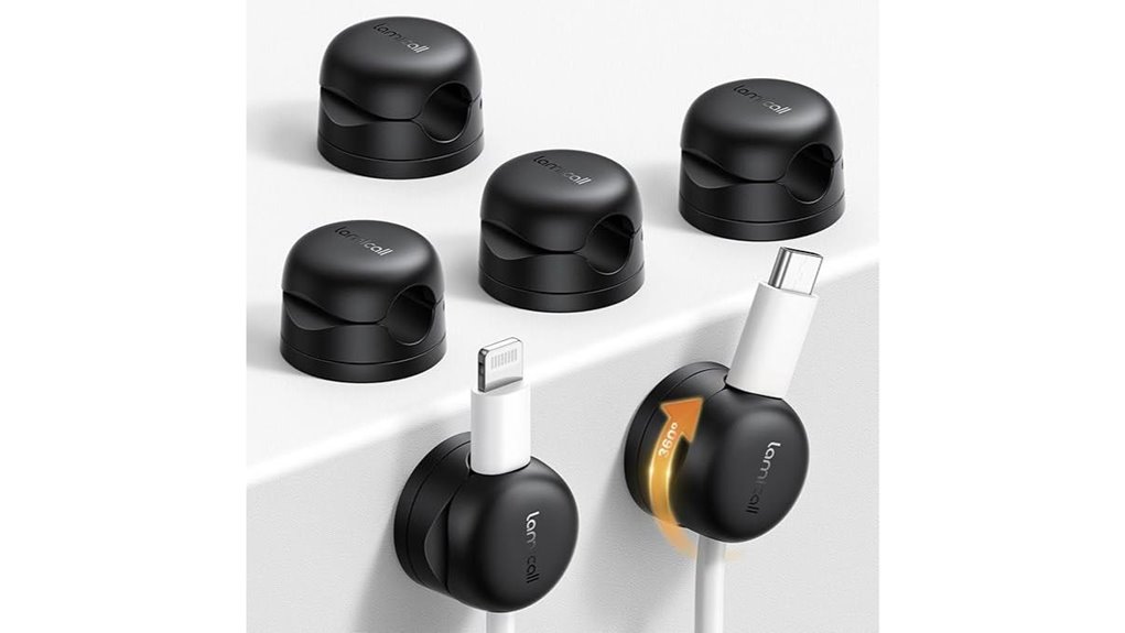 lamicall rotating cord clips