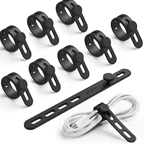 lamicall silicone cable ties