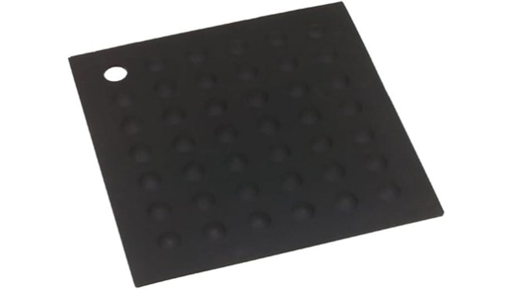 Heat‑Safe Flat Silicone Potholders Ideal for On‑the‑Go Kitchen 1 lamson black 7x7 holder