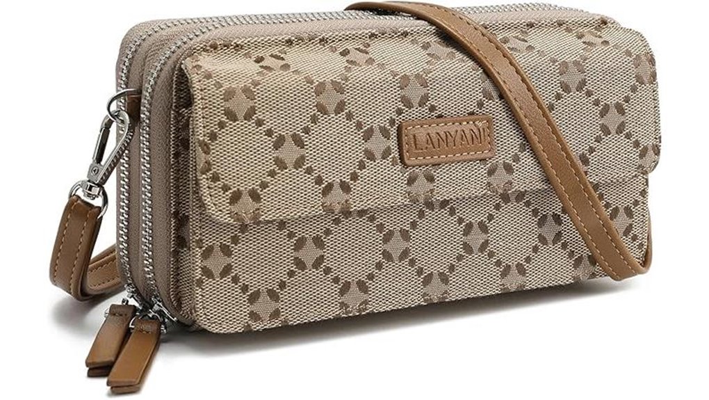 lanyani rfid phone wristlet