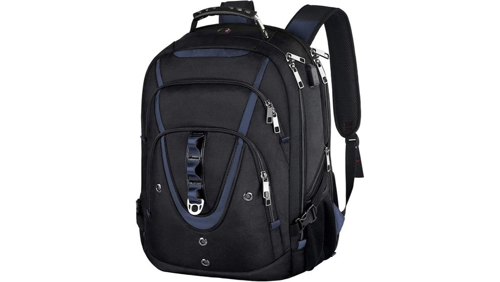 Laptop Backpacks With Rain Flaps for Storm-Ready Commutes 4 laptop backpack usb rfid