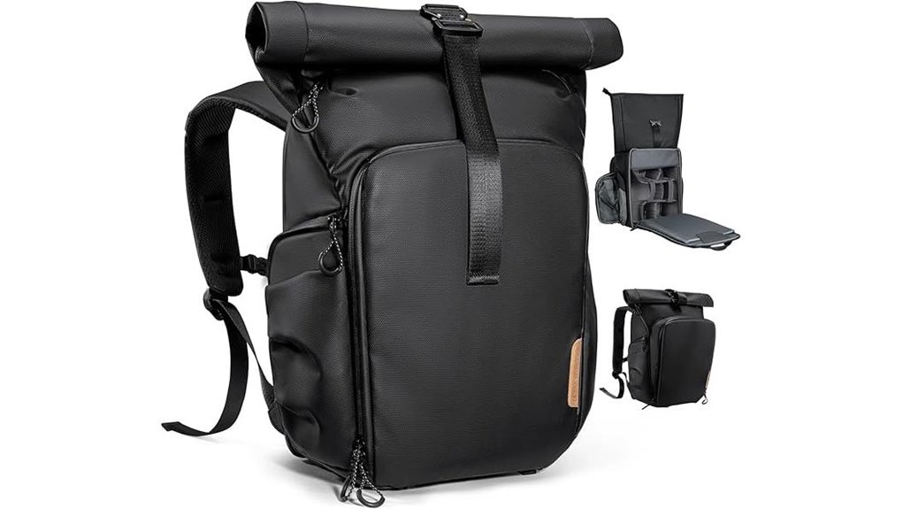 Carry‑On Backpacks for Photographers with Fast Side Access 14 laptop compartment camera backpack