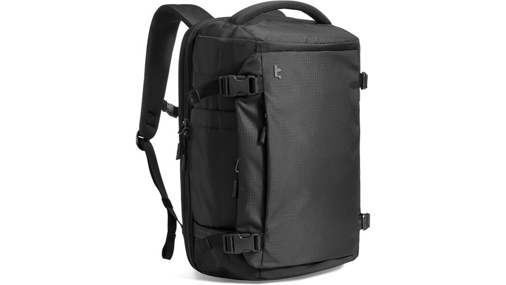 Carry‑On Backpacks for International Trips: Comfort & Capacity 6 laptop ready 40l tsa approved backpack