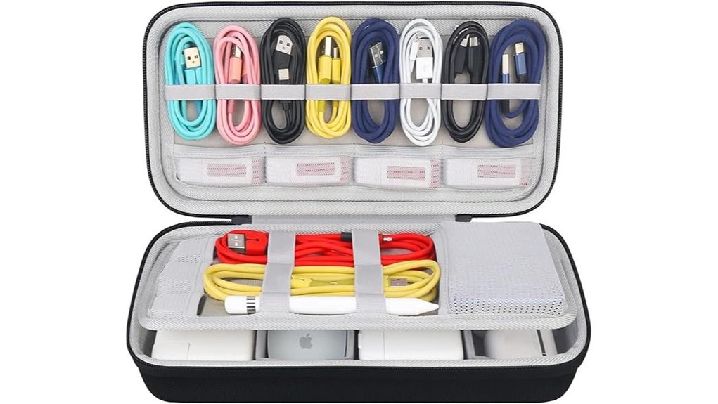 Best Organizer Cases for Plugs and Dongles (No Lost Adapters) 15 laptop usb cord organizer