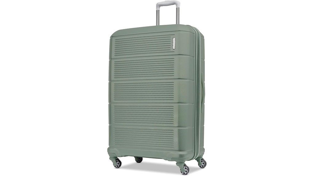 large american spinner luggage