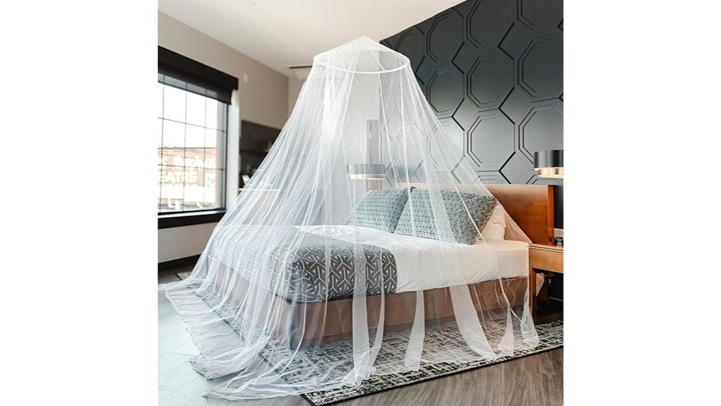 large bed travel net
