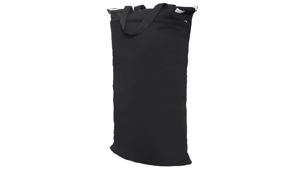 Must‑Have Wet Bags for Separating Swimwear 7 large black reusable bag