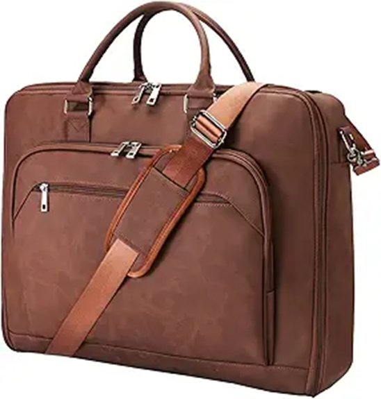 large carry on garment bag