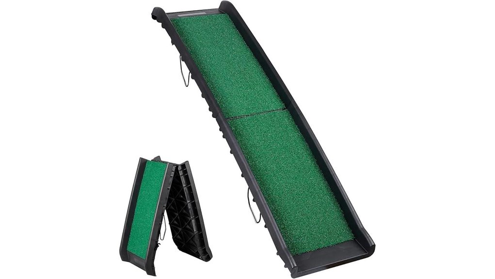 Foldable Pet Ramps for Car Travel Keep Your Furry Friend Safe 10 large dog folding ramp
