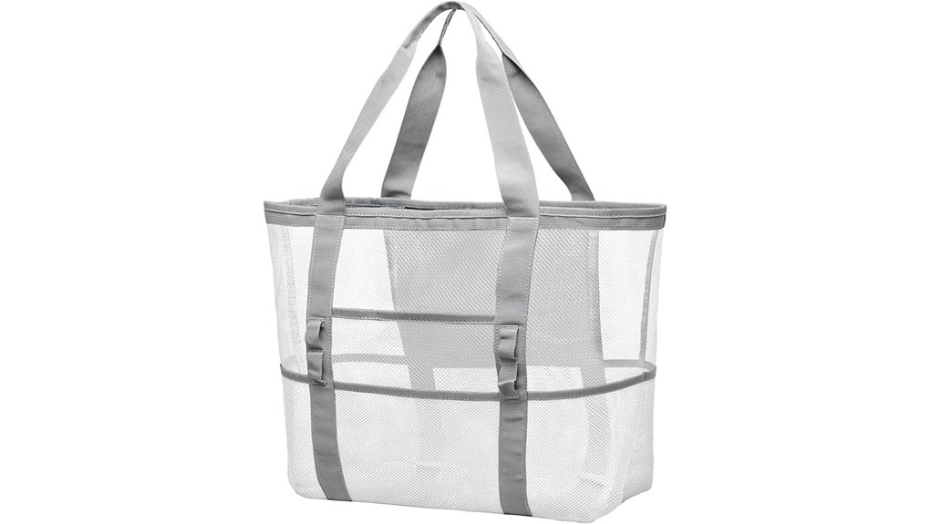 Top Mesh Bags to Organize Your Beach Toy Collection 13 large f color mesh tote