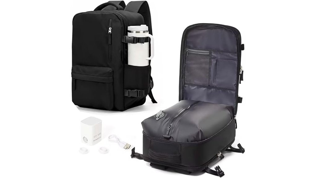 large flight approved backpack