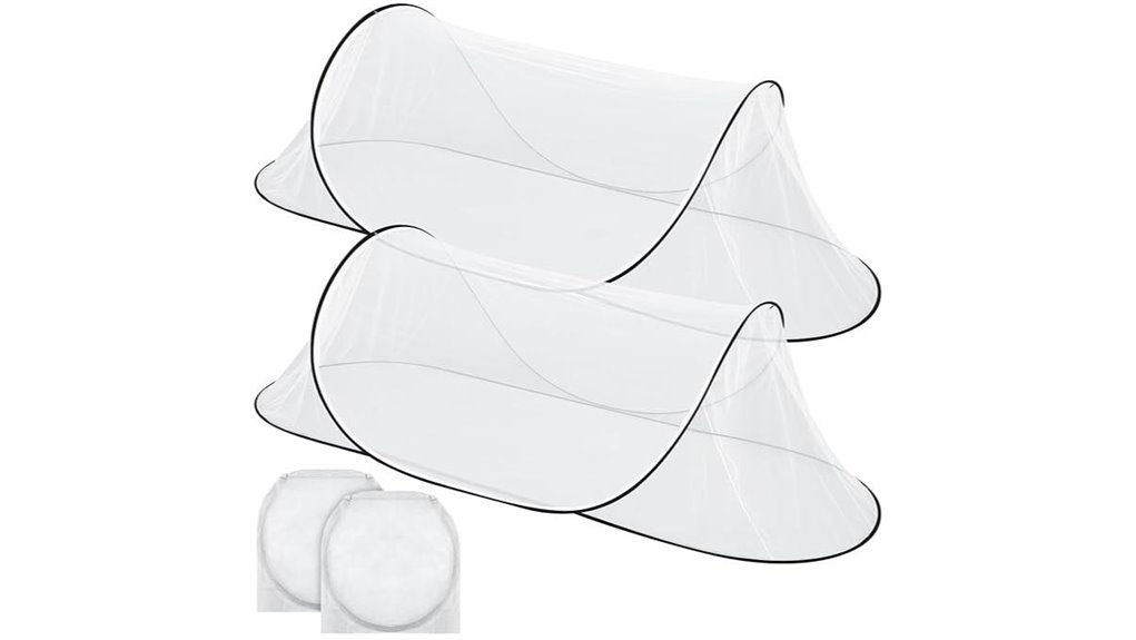Mosquito Nets for Travel Beds (Pop-Up Styles) Keep Bugs Out 7 large foldable mosquito tent