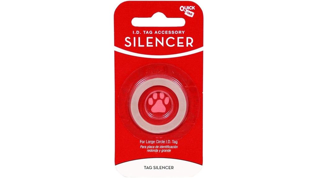 The Best Pet ID Tag Silencers to Keep Your Furry Friend Calm in Hotels 8 large generic circle silencer