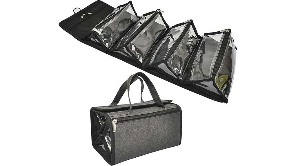 Best Toiletry Bags with Removable TSA Pouches Travelers Love 5 large hanging toiletry organizer