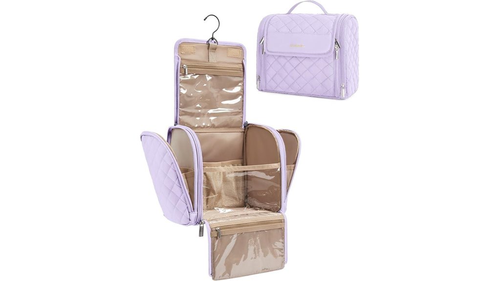 large hooked toiletry bag