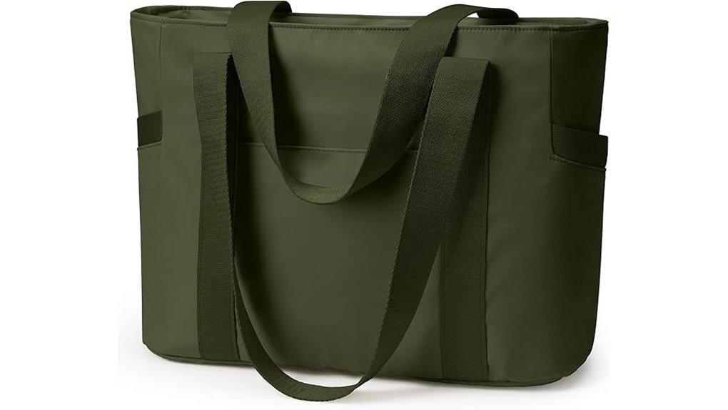 large laptop gym tote