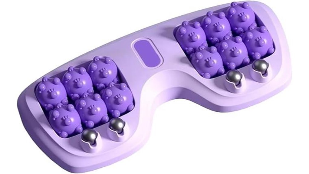 Top Manual Roller Travel Foot Massagers to Soothe Your Feet 6 large magnetic foot massager