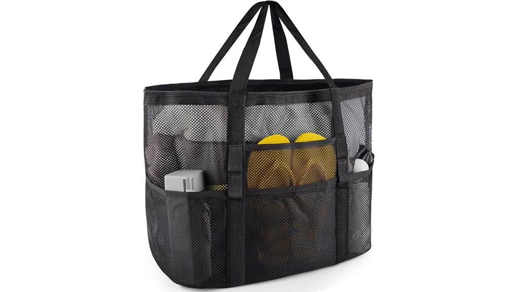 Top Mesh Bags to Organize Your Beach Toy Collection 10 large mesh beach tote