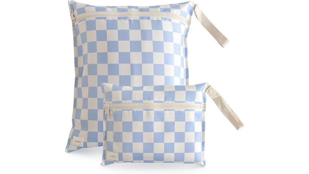 Best Wet Bag Sets for Dirty Diapers & Clothes You’ll Love 8 large small mushie bags