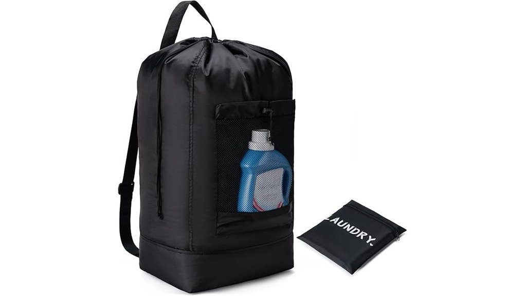 large travel laundry backpack