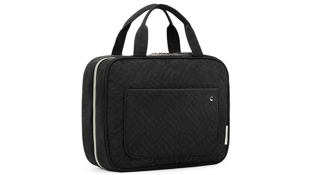 large water resistant toiletry bag