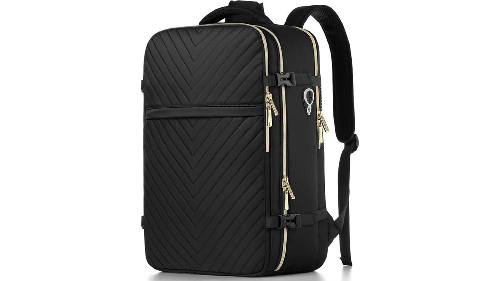 large waterproof anti theft backpack