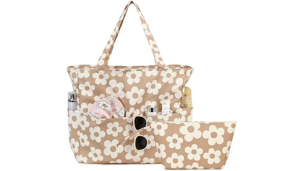 large waterproof beach tote