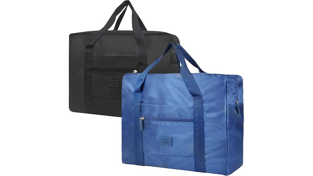 large waterproof foldable duffel