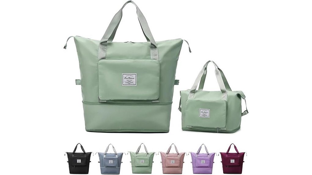 large waterproof foldable duffel