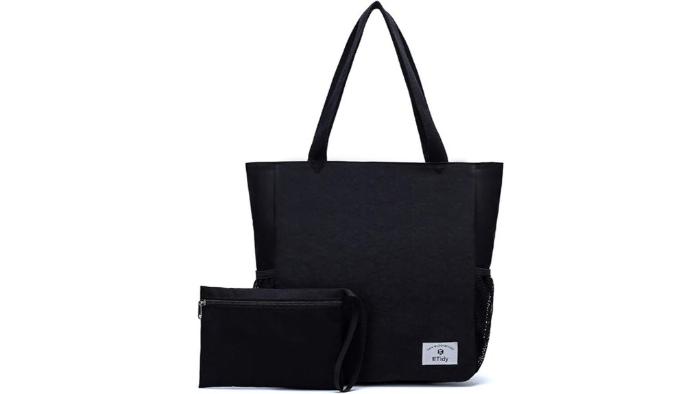 Best Packable Tote Bags That Zip Closed for Market and Transit 2 large waterproof foldable tote
