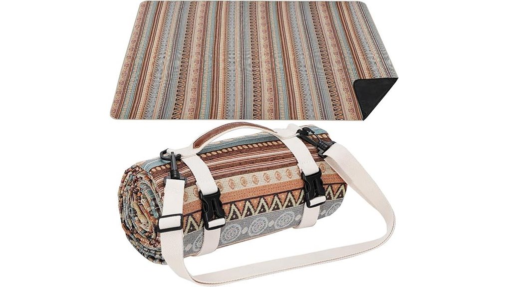 large waterproof picnic blanket