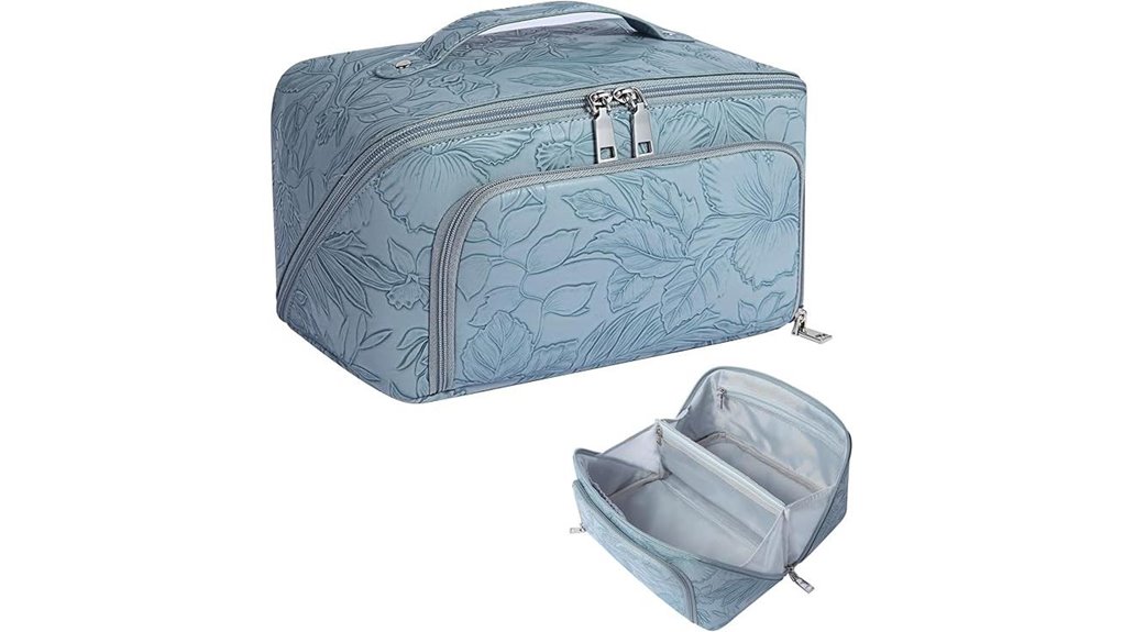 Must‑Have Makeup Bags with Easy‑Clean Liners (Spill Resistant) 7 large waterproof pu travel