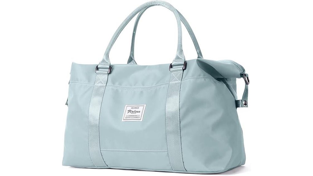 Must-Have Weekender Bags with Separate Wet Pockets (Swim-Ready) 4 large waterproof sport duffle