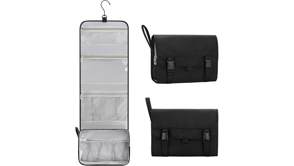 large waterproof toiletry bag