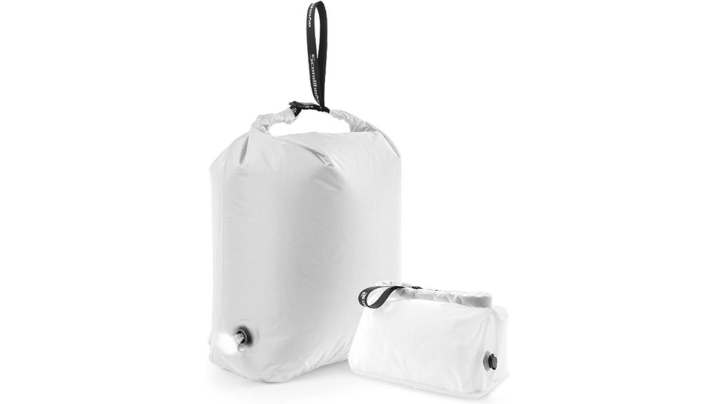 Best Compression Sacks for Odor‑Sealing Dirty Laundry 8 large waterproof vacuum compression