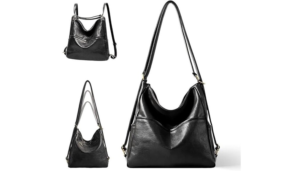 Versatile Convertible Backpack Totes (2-in-1 Carry) That Double 9 large women s convertible tote