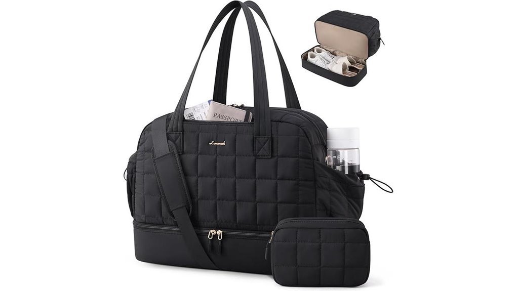 Best Weekender Bags for Train Travel That Pack Light 9 large women s travel duffle
